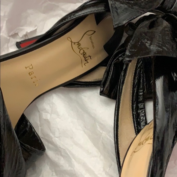 Christian Louboutin Eel Skin 36.5 - Picture 7 of 12